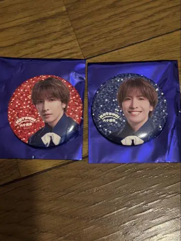 MATSURI 오오센슈라쿠 한정 마츠오카 타쿠야 랜덤 캔뱃지