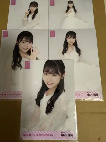 AKB48 야마우치 미즈키 브로마이드 AKB48 17주년 기념