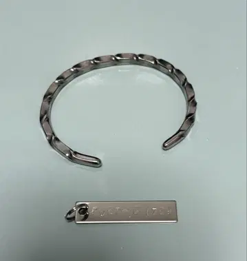 FORTHCRAFT twist thick bangle4(sus)