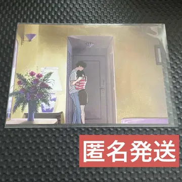 지브리 입체 조형물전 바다가 들린다 엽서 1점 미사용 새상품