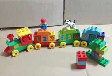LEGO 레고 듀플로 숫자놀이 기차