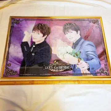 배송비 포함 GACKT 퍼즐 (프레임 포함)
