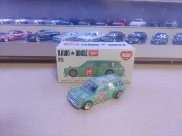 KAIDO HOUSE x MINI GT 닷선 510 왜건 꽃놀이