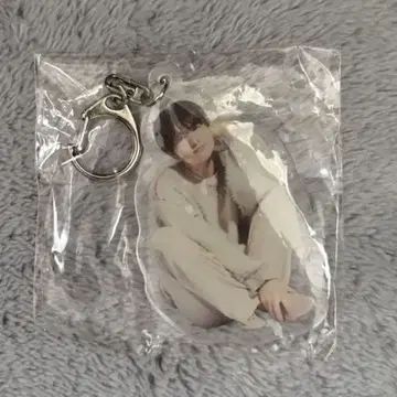 초특급 카시와기 하루 여름/가을/겨울 스크래치 B상 잘 자 아크링 키링