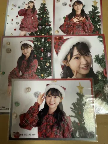 AKB48 야마우치 미즈키 브로마이드 월별 2022년 12월