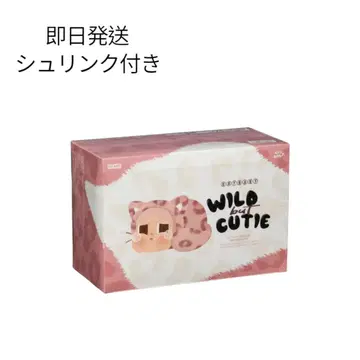 POPMART CRY BABY WILD BUT CUTIE 미개봉 새상품