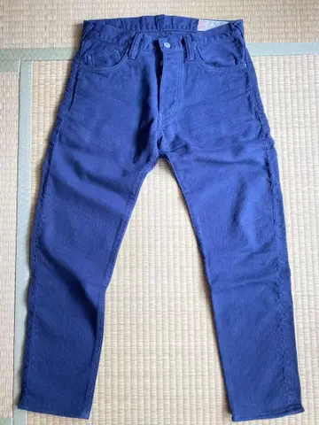새상품급 Evisu 피케 2000T 네이비 W32