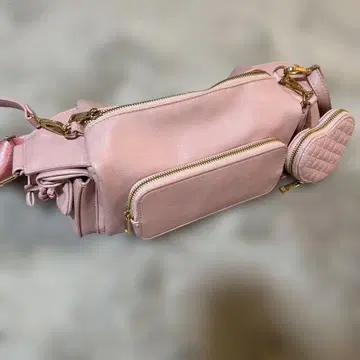 frunco 핑크 숄더백