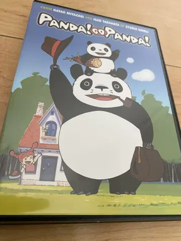 팬더 코팬더 북미판 DVD 일본어 영어