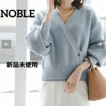 미사용 새상품 NOBLE 가타아제 카슈쿨풍 풀오버