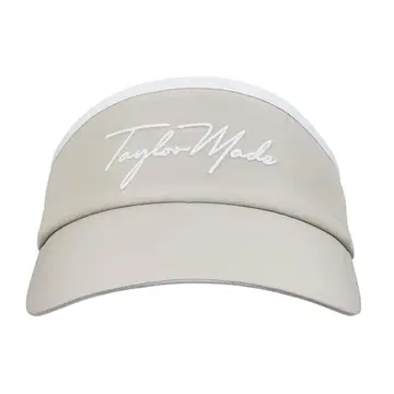 *인기 완판 컬러* TaylorMade 2025 SS 선바이저 베이지