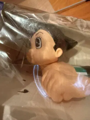 철완 아톰 소프트 비닐
