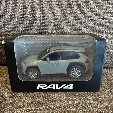 TOYOTA 도요타 RAV4 러브포 풀백카 미니카