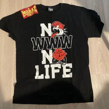 mobstyles 블랙 T셔츠