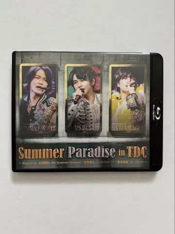 사마파라 inTDC 블루레이