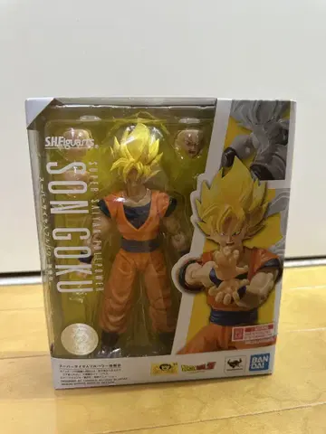 S.H.Figuarts 슈퍼사이어인 풀파워 손오공 드래곤볼