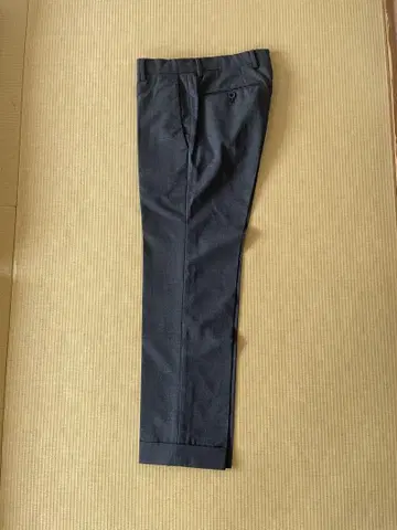유나이티드 애로우즈 그레이 슬랙스