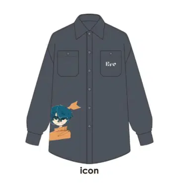 Eve Under Blue 복권 워크 셔츠 icon