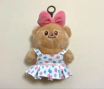 버터베어 키링 마스코트 봉제 인형