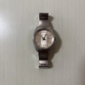 폴스미스 실버 스테인리스 스틸 손목시계