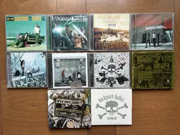 Backyard Babies CD 컬렉션 가격 협의 가능