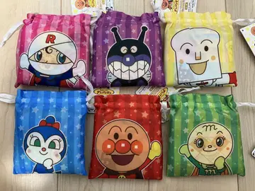 날아라! 호빵맨 접이식 에코백 Ver.4 전체 6종 컴플리트 1