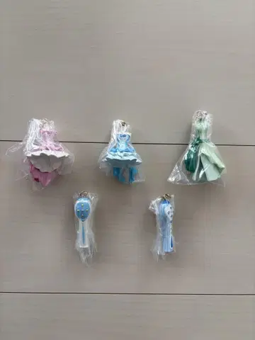 피치피치핏치 참 컬렉션 전5종 세트
