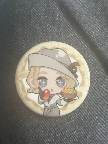제5인격 IdentityV 레이디 파우로 캔뱃지