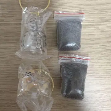 우리 아이의 털뭉치 가챠 시프라 한정판 모듬 키지토라 얼룩 고양이