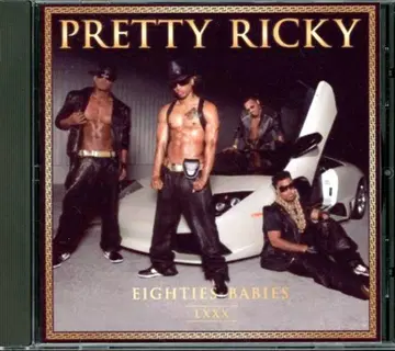 PRETTY RICKY (2008) 미발매!! 3집 앨범!!