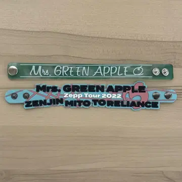 Mrs. GREEN APPLE 러버 밴드 여름 페스티벌 젠진 2개 세트