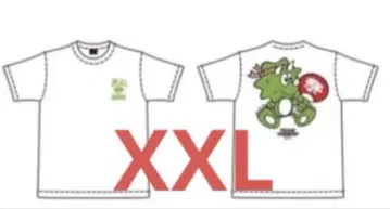 텐신제 케랩 T셔츠 화이트 XXL 사이즈