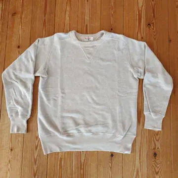 Warehouse 양V 프리덤 맨투맨 40 오트밀 웨어하우스