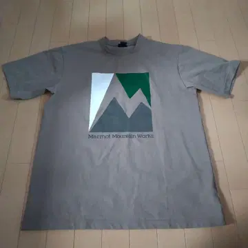 Marmot Crack T-Shirs (크랙 티셔츠)