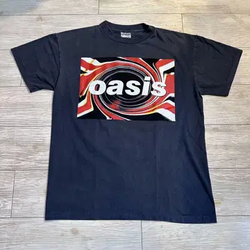 433 XL oasis 투어 T셔츠 다크 그레이