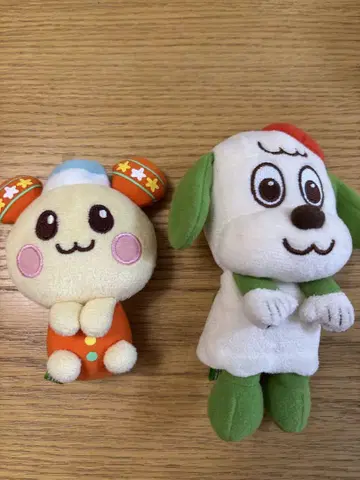 봉제 인형 2개 세트