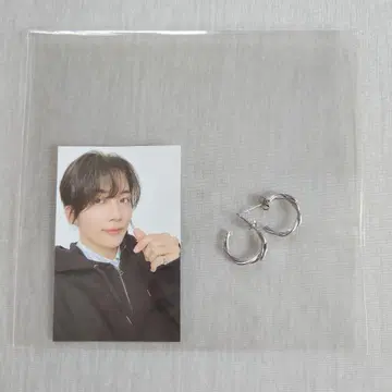 Seventeen 세븐틴 정한 귀걸이 8th 트레이딩 카드