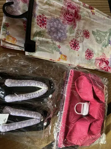 새상품 라푼젤 유카타