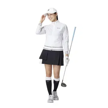 새상품급 TaylorMade 2025 SS 골프 플리츠 스커트 M 사이즈