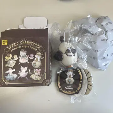 TOP TOY 산리오 포차코 피규어