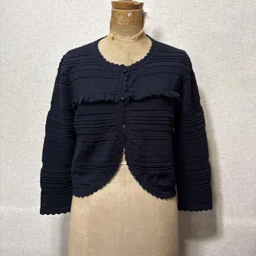 TO BE CHIC 8부 가디건 II 새상품