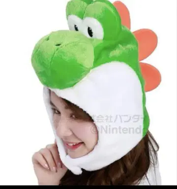 요시 모자 팬 캡 택 포함 반다이