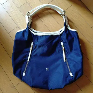 사자비 LNN-07 토트백 네이비 나일론