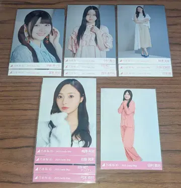 노기자카46 브로마이드 2025 Lucky Bag 묶음 판매