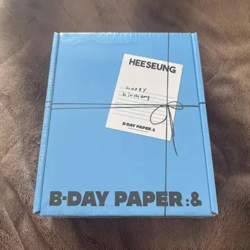 ENHYPEN 희승 생일 B-DAY