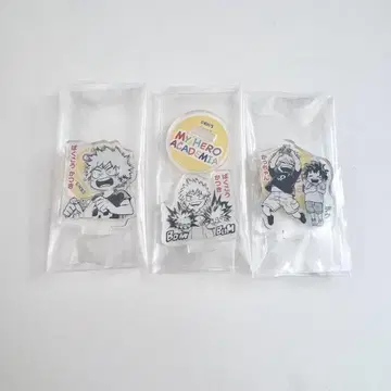 히로아카 아크릴 mini 피규어 바쿠고 미도리야
