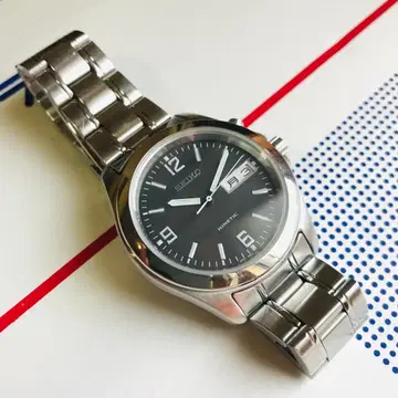 SEIKO (세이코) KINETIC 손목시계 [5M43-0E10]
