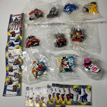 반다이 굉굉전대 보우켄저 촥 달라붙습니다! 총 10종 컴프 가샤폰