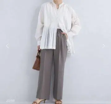 [결론 시리즈] 니하이 플레어 팬츠 MOKA