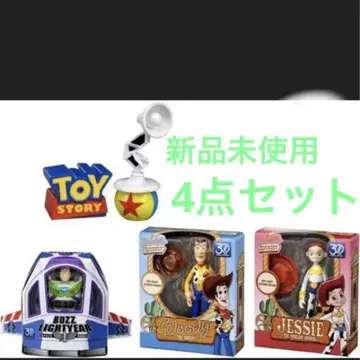 새상품 4점 세트 토이 스토리 30주년 피규어 세트 묶음 판매